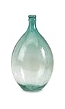 Imax 63023 Amadour Bubble Glass Bottle, Medium