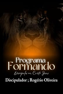 Livro Programa Formando Discípulo Em Cristo Jesus .