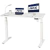 AVIX Whole Piece Electric Standing Desk, 48 x 24 Inches Height Adjustable Desk, Sit Stand Desk Home Office Desks