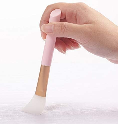 Face Mask Brush,6 Pieces Hairless Silicone Cosmetic Scrapers - Image 5