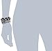 Amazon Collection 7-Piece Black, Peacock, Silver Grey Dyed Freshwater Cultured Pearls Stretch Bracelet Set, 7.5