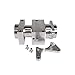 NICHE Billet Forged Rear Axle Bearing Carrier for Suzuki Quadsport LTZ400 2003-2008