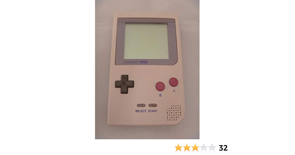 Amazon Com Game Boy Pocket Grey Japan Only Video Games