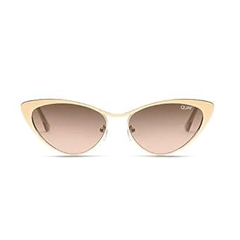 Quay Australia BO$$ Women's Sunglasses Angular Cateye