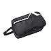 iSuperb® Toiletry Bag Travel Organizer Classy Waterproof Portable Wash Gym Shaving Bag for Men 10x6x4inch(Black)