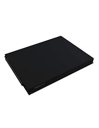 Diablo Cable telescópica 1U Rackmount Fibre Enclosure 24 core Black