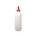 Milk Specialties, Inc. Advance 970 Snap Top Calf Nursing Bottle with Nipple, 3-Quart