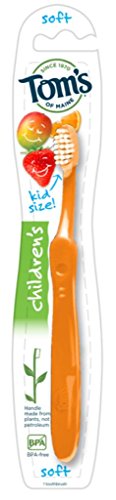 Tom's of Maine Children's Dye-Free Toothbrush