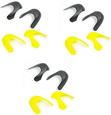 Sneaker Shields for Anti Shoe Toe Creasing Soft and Hard Combination Set (Size: Men's 5.5-12)