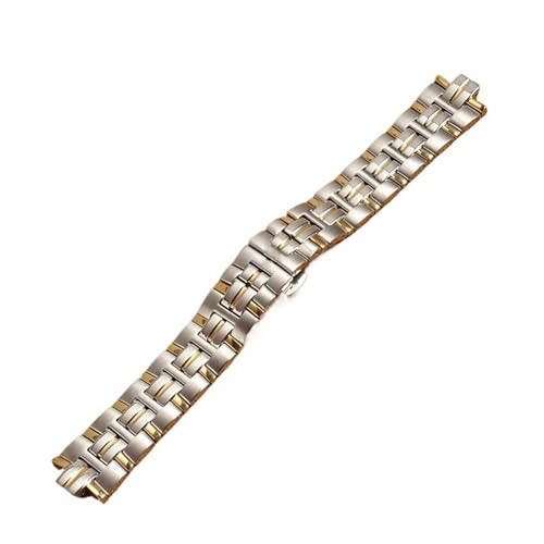 20mm Solid Stainless Steel Watchband Watch Band Strap Wrist Bracelet