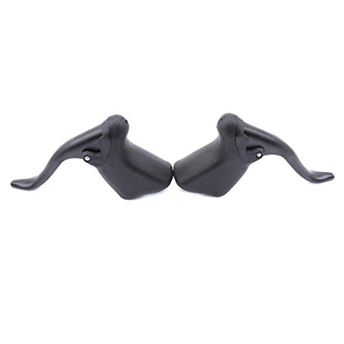 YouCY 1 Pair Bent Brake Lever Bike Brake Lever Aluminum Alloy Bicycle Brake Lever for Road Bike Bicycle Brake Handlebar