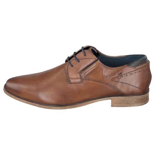- 311251011100, Zapatos de cordones derby Hombre, Marrón (Cognac 6300), 44 EU