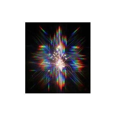 3D July 4th Fireworks Glasses w/Rainbow Frames -Pattern Diffraction Lenses-Pack of 25