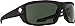 Spy Optic McCoy Sunglasses, Soft Matte Black/Happy Gray/Green Polar, 63 mm