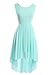 Dasior Women's A-Line Asymmetric High Low Summer Beach Holiday Party Dress