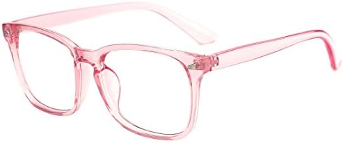 modesoda Blue Light Blocking Glasses Nerd Glasses Anti EyeStrain Computer Eyeglasses for Women Men