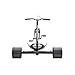 TRIAD Underworld 3 Drift Trike Tricycle, Black/Grey