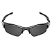 Revant MaxGrip Temple Sleeve/Nose Pad Kit Compatible With Oakley Flak Jacket - Black