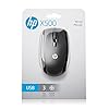 HP-X500-Black-Wired-USB-Mouse HP X500 Black Wired USB Mouse