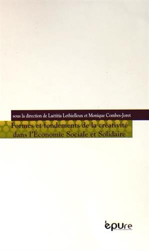 Formes et fondements de la créativité dans l'Economie Sociale et Solidaire