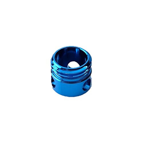 Bitspower G1/4" Anti-Cyclone Adapter, Royal Blue