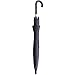 RainStoppers Children's Solid Black Umbrella (W101CHBLACK)