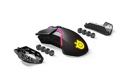 SteelSeries Rival 650 Quantum Wireless Gaming Mouse (Renewed) in