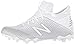 New Balance Men's Freeze V2 Agility Lacrosse Shoe White, 9.5 D US