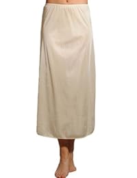 Velrose Lingerie Plus Size Long Half Slips 35" Style 2115