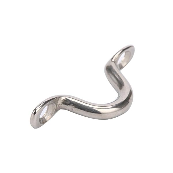 Amarine-made-Pack-of-10-Stainless-Steel-Bimini-Boat-Top-PAD-EYE