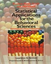 Statistical Applications for the Behavioral Sciences Statistical Applications for the Behavioral Sciences