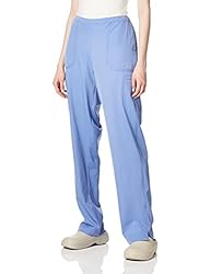 Carhartt Women's Flat Front Straight Leg, Ceil