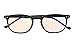 Eyekepper Blue Light Blocking Reading Glasses for Men Women Vintage Readers,Black