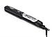 Xenia Paris XP Silk Steam Ceramic Steamer Flat Iron with Argan Infuser, Black, 1.25