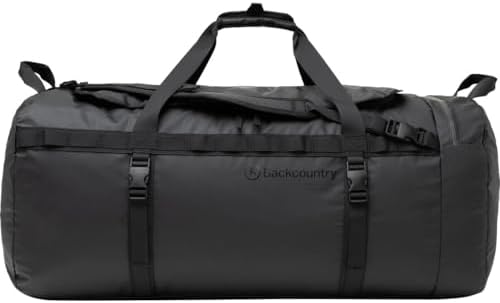 Amazon.com: PETZL Bag DUFFEL 85L Black - 85 liters Black : Sports