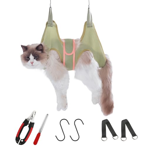 Guzekier Cat Grooming Hammock