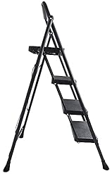 Elevon Folding Step Stool with Wide Anti-Slip