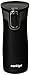 Contigo Autoseal West loop Stainless Steel Travel Mug with Easy-Clean Lid, 16 ounce Matte Black