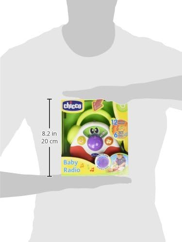 chicco baby radio