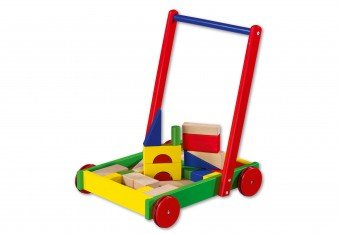viga baby walker with blocks