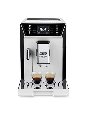 De'Longhi PrimaDonna Class ECAM 550.65.W Kaffeevollautomat mit LatteCrema Milchsystem, Cappuccino und Espresso auf… – Bild 3