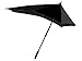 Senz Umbrellas XXL, Pure Black, One Size