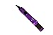 Dual Voltage Portable Hair Straightener for Travel, Ceramic Small Flat Iron for Short Hair, Bangs, Edges, Beautiful Gift Package with 2 Salon Clips, Temp 410F Auto-Off