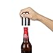 RWM Magnet-Automatic Beer Bottle Opener with Cap Catcher (New Version)