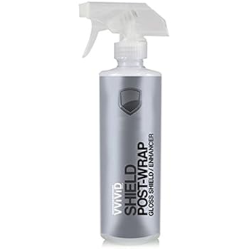 VViViD Vinyl Professional Vinyl Cleaning Chemical Solutions 16oz (16oz Shield Spray (White))