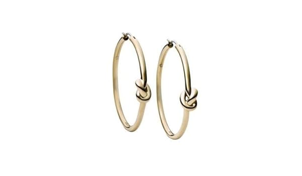 michael kors gold hoops
