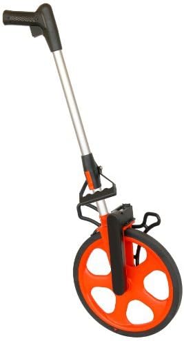 Durawheel 68912 12.5-Inch DW-1000 Measuring Wheel in Meters/Decimeters by DuraWheel