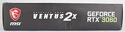 MSI Gaming GeForce RTX 3060 12GB 15 Gbps GDRR6