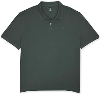 Banana Republic Mens Standard Fit Linen Blend Open Polo Shirt