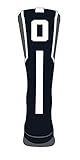 TCK Player Id Number Crew Sock - Pink/Graphite/White